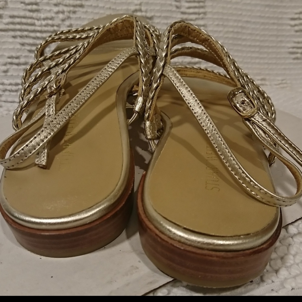 Stuart Weitzman Linedrive Sandal - Picture 8 of 8